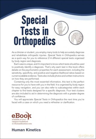 Special Tests in Orthopedics - Sandra J. Shultz [KSIĄŻKA]