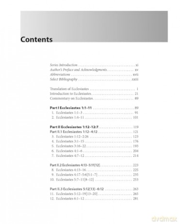 Ecclesiastes: A Discourse Analysis of the Hebrew Bible (17) (Zondervan Exegetical Commentary on the Old Testament) - Knut Martin Heim [KSIĄŻKA]