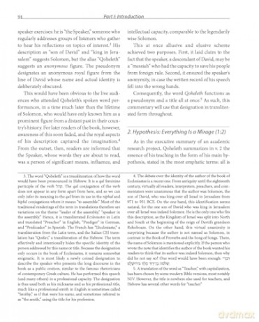 Ecclesiastes: A Discourse Analysis of the Hebrew Bible (17) (Zondervan Exegetical Commentary on the Old Testament) - Knut Martin Heim [KSIĄŻKA]