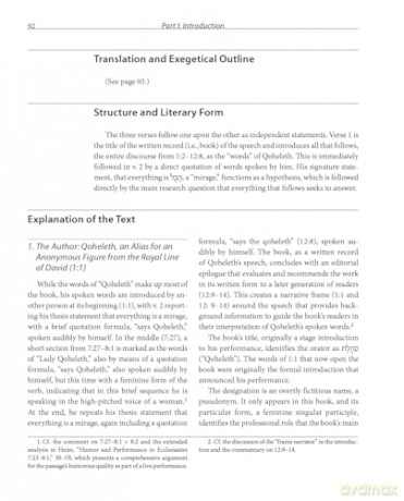 Ecclesiastes: A Discourse Analysis of the Hebrew Bible (17) (Zondervan Exegetical Commentary on the Old Testament) - Knut Martin Heim [KSIĄŻKA]