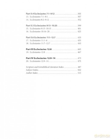 Ecclesiastes: A Discourse Analysis of the Hebrew Bible (17) (Zondervan Exegetical Commentary on the Old Testament) - Knut Martin Heim [KSIĄŻKA]