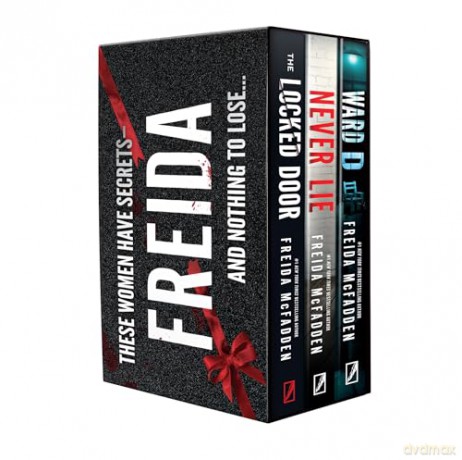 Freida McFadden 3 Book Boxed Set 2: Never Lie, Ward D and Locked Door - Freida McFadden [KSIĄŻKA]