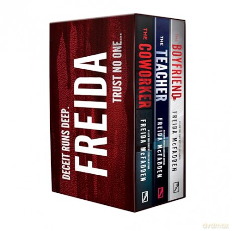 Freida McFadden 3 Book Boxed Set 1: The Teacher, The Coworker, and The Boyfriend - Freida McFadden [KSIĄŻKA]