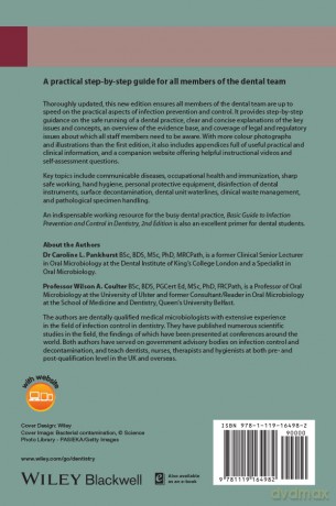 Basic Guide to Infection Prevention and Control in Dentistry (Basic Guide Dentistry Series) - Caroline L. Pankhurst [KSIĄŻKA]