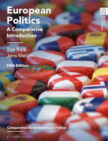 European Politics: A Comparative Introduction (Comparative Government and Politics) - Jens Meijen [KSIĄŻKA]