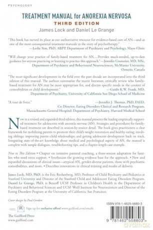 Treatment Manual for Anorexia Nervosa, Third Edition: A Family-Based Approach - Daniel Le Grange [KSIĄŻKA]