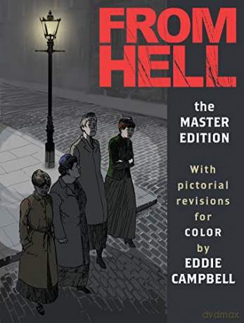 From Hell: Master Edition - Alan Moore [KSIĄŻKA]