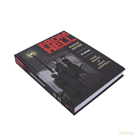 From Hell: Master Edition - Alan Moore [KSIĄŻKA]