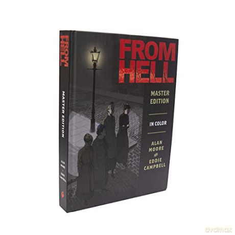 From Hell: Master Edition - Alan Moore [KSIĄŻKA]