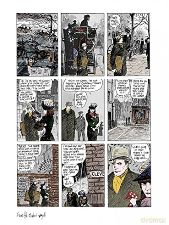 From Hell: Master Edition - Alan Moore [KSIĄŻKA]