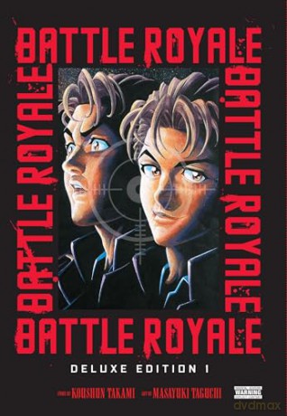 Battle Royale Deluxe Edition, Vol. 1 - Koushun Takami [KOMIKS]