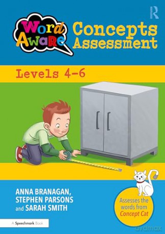 Word Aware Concepts Assessment: Levels 4-6 - Sarah Smith [KSIĄŻKA]