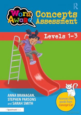 Word Aware Concepts Assessment: Levels 1-3 - Anna Branagan [KSIĄŻKA]