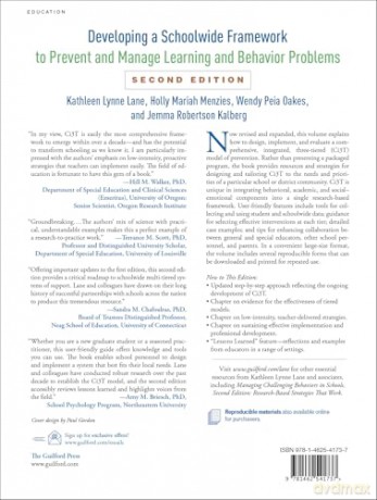 Managing Challenging Behaviors in Schools, Second Edition: Research-Based Strategies that Work - Holly Mariah Menzies [KSIĄŻKA]
