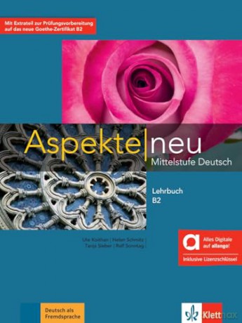 Aspekte neu B2 - Hybride Ausgabe allango: Mittelstufe Deutsch - Tanja Sieber [KSIĄŻKA]