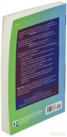 Culturally Responsive Teaching: Theory, Research, and Practice (Multicultural Education Series) - Geneva Gay [KSIĄŻKA]