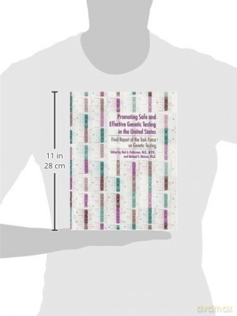 Promoting Safe and Effective Genetic Testing in the United States: Final Report of the Task Force on Genetic Testing - Holtzman [KSIĄŻKA]