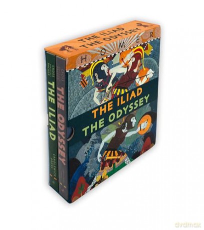 The Iliad/The Odyssey Boxed Set - Gillian Cross [KSIĄŻKA]