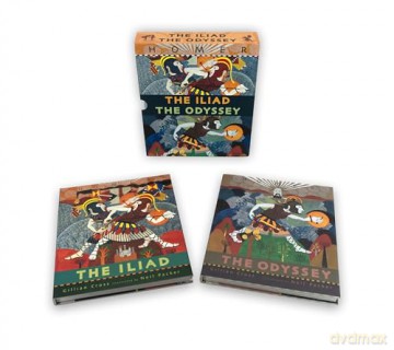 The Iliad/The Odyssey Boxed Set - Gillian Cross [KSIĄŻKA]
