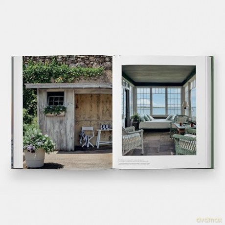 Summer by the Sea: Cottages from Watch Hill to Little Compton - Thomas A. Kligerman [KSIĄŻKA]