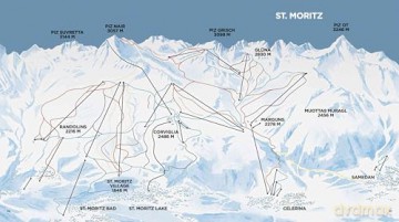 The Art of Skiing: Iconic Slopes Around the Globe - Bernhard Werkmeister [KSIĄŻKA]