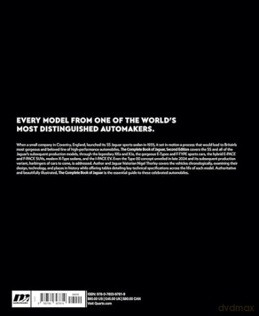 The Complete Book of Jaguar: Every Model Since 1935, Second Edition (Complete Book Series) - Nigel Thorley [KSIĄŻKA]