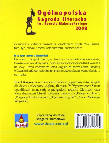Ciumkowe historie w tym jedna smutna [KSIĄŻKA]