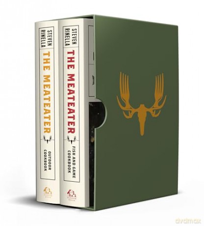 MeatEater Cookbooks Box Set: The MeatEater Fish and Game Cookbook, The MeatEater Outdoor Cookbook - Steven Rinella [KSIĄŻKA]