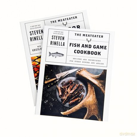 MeatEater Cookbooks Box Set: The MeatEater Fish and Game Cookbook, The MeatEater Outdoor Cookbook - Steven Rinella [KSIĄŻKA]