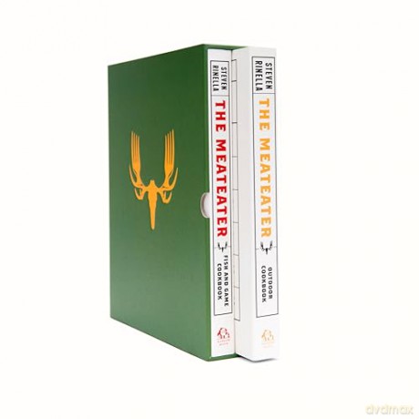 MeatEater Cookbooks Box Set: The MeatEater Fish and Game Cookbook, The MeatEater Outdoor Cookbook - Steven Rinella [KSIĄŻKA]
