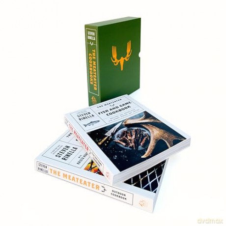 MeatEater Cookbooks Box Set: The MeatEater Fish and Game Cookbook, The MeatEater Outdoor Cookbook - Steven Rinella [KSIĄŻKA]