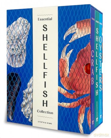 Essential Shellfish Collection: Special Edition, 3-Book Box Set: Crab, Oysters, Shellfish - Cynthia Nims [KSIĄŻKA]