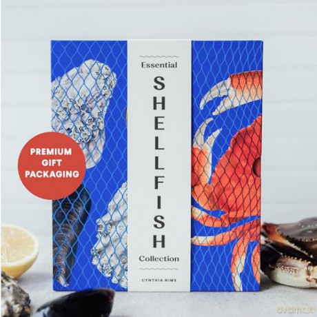 Essential Shellfish Collection: Special Edition, 3-Book Box Set: Crab, Oysters, Shellfish - Cynthia Nims [KSIĄŻKA]