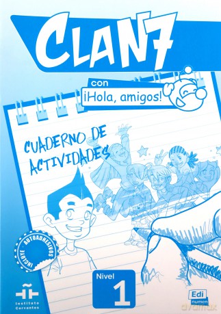 Clan 7 con Hola amigos 1 ćwiczenie [KSIĄŻKA]