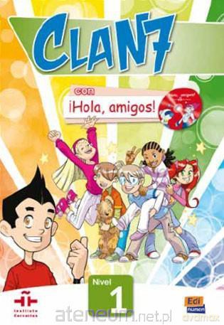 Clan 7 con Hola amigos 1 podręcznik [KSIĄŻKA]+[CD]