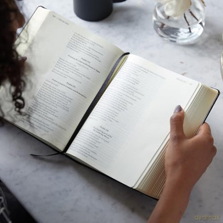 NKJV, Journal the Word Bible, Large Print: Reflect, Journal or Create Art Next to Your Favorite Verses (Stone Leathersoft over board, Red Letter) - Thomas Nelson [KSIĄŻKA]