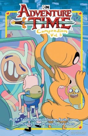 Adventure Time Compendium Vol. 3 SC (CVR A) - Mariko Tamaki [KSIĄŻKA]