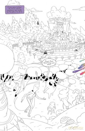 Adventure Time Compendium Vol. 3 SC (CVR A) - Mariko Tamaki [KSIĄŻKA]