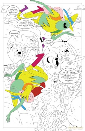 Adventure Time Compendium Vol. 3 SC (CVR A) - Mariko Tamaki [KSIĄŻKA]