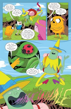 Adventure Time Compendium Vol. 3 SC (CVR A) - Mariko Tamaki [KSIĄŻKA]