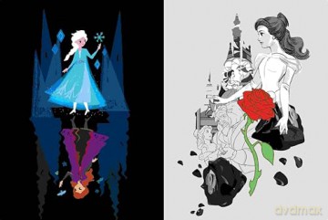 Disney: Twisted Tales Boxset: A collection of Twisted Tales short stories, plus colouring books, journals, and more! - Walt Disney [KSIĄŻKA]