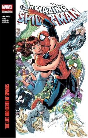 Amazing Spider-Man Modern Era Epic Collection: The Life And Death Of Spiders - J. Michael Straczynski [KSIĄŻKA]