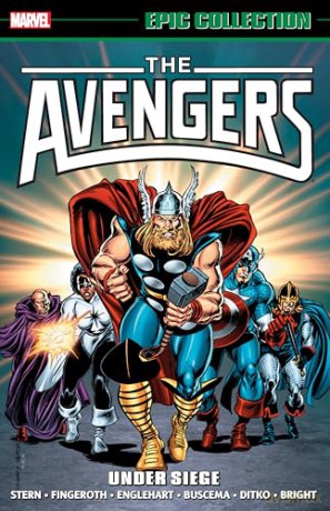 Avengers Epic Collection: Under Siege (New Printing) - Roger Stern [KSIĄŻKA]