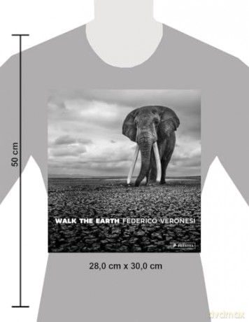 Walk the Earth: Photographs of Africa's Last Great Elephants - Federico Veronesi [KSIĄŻKA]