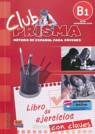 Club Prisma B1 Libro de ejercicios [KSIĄŻKA]