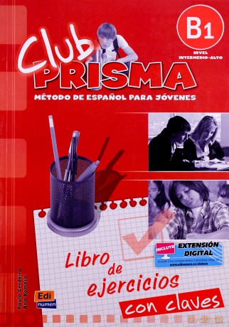 Club Prisma B1 Libro de ejercicios [KSIĄŻKA]