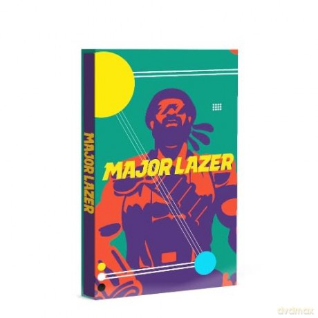 Major Lazer - Year Negative One - Deluxe Edition - Ferry Gouw [KSIĄŻKA]