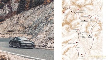 Spectacular: Supercar Dolomite Tour - Michael Dörrenberg [KSIĄŻKA]