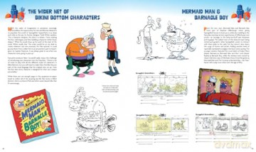 SpongeBob SquarePants: The Art of an Undersea World - Tracey Miller-Zarneke [KSIĄŻKA]