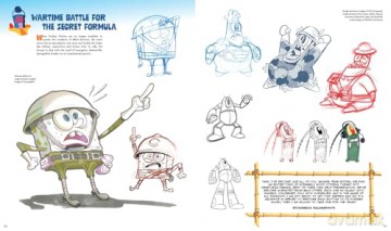 SpongeBob SquarePants: The Art of an Undersea World - Tracey Miller-Zarneke [KSIĄŻKA]